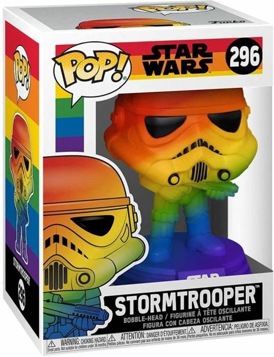 Star Wars Funko Pop! Pride Stormtrooper Vinyl Figure 296