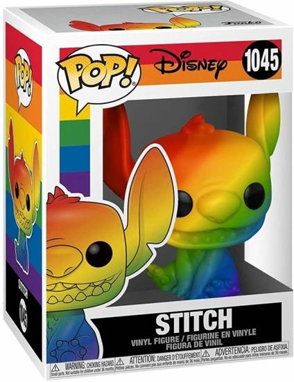 Disney Funko Pop! Pride Stitch Vinyl Figure 1045