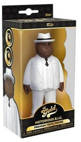 Funko Vinyl Gold 5 Biggie Smalls