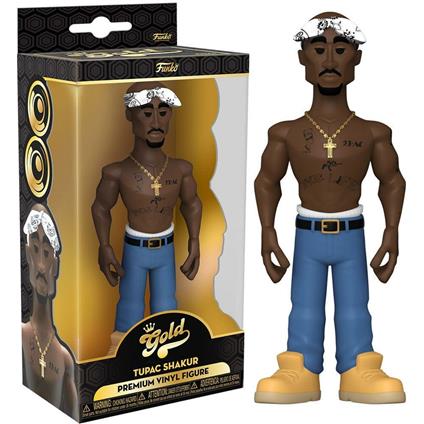 Funko Vinyl Gold 5 Tupac