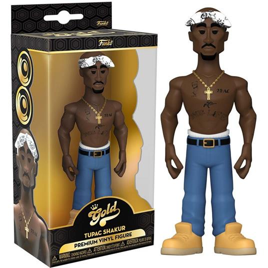 Funko Vinyl Gold 5 Tupac