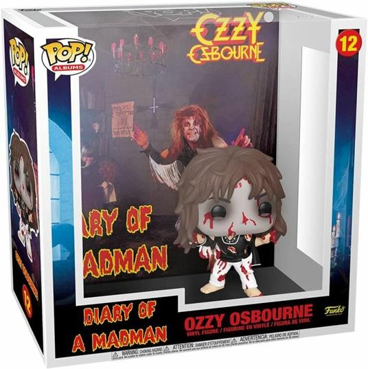 Ozzy Osbourne Funko Pop! Albums Diary Of A Madman Vinyl Figure 12