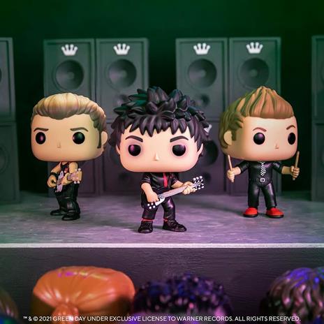 Green Day POP! Rocks Vinyl Figure Tre Cool 9 cm - 3