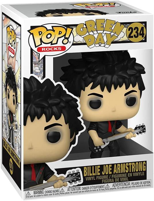 Green Day POP! Rocks Vinyl Figure Tre Cool 9 cm - 5