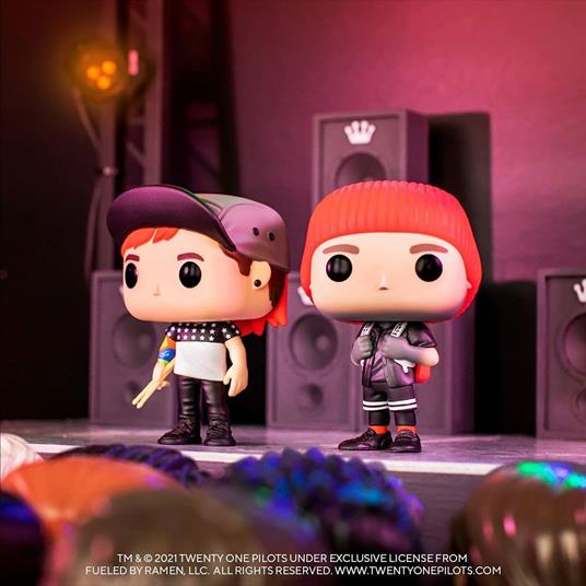 Funko Pop! Rocks Twenty One Pilots- Stressed Out Joshu - 3