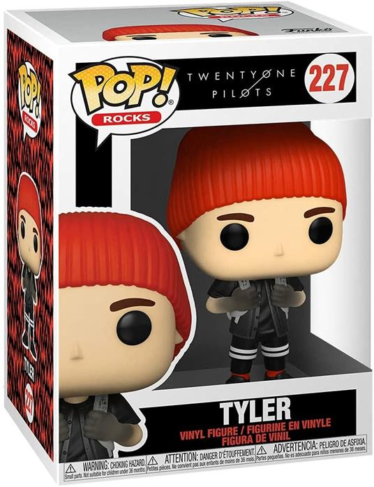 Funko Pop! Rocks Twenty One Pilots- Stressed Out Tyler - 2