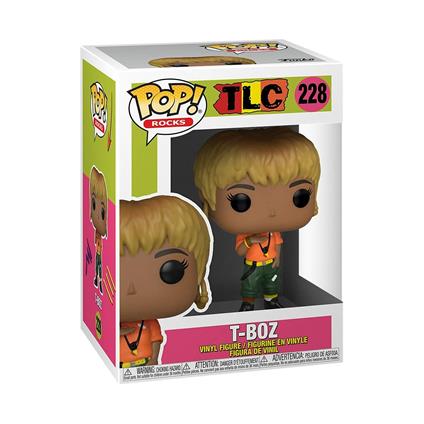 Funko Pop! Rocks Tlc- T-Boz