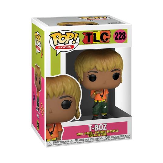 Funko Pop! Rocks Tlc- T-Boz