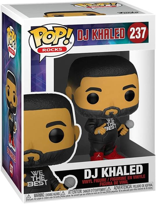 Funko POP Rocks: DJ Khaled - 2