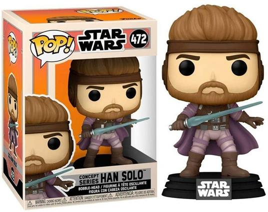 Funko POP Star Wars: Concept Series- Han - 3