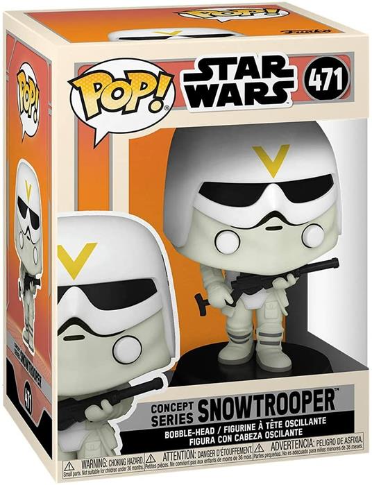 Funko POP Star Wars: Concept Series- Snowtrooper - 2