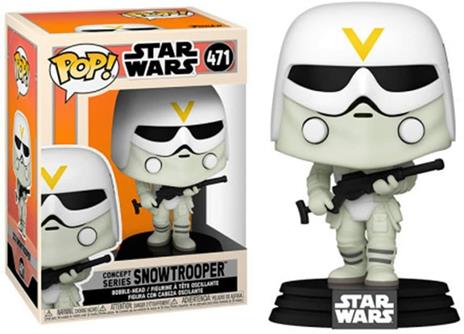 Funko POP Star Wars: Concept Series- Snowtrooper - 3
