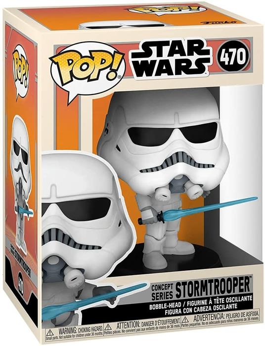 Funko POP Star Wars: Concept Series- Snowtrooper - 5
