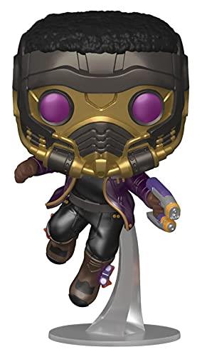POP! Marvel: What If…? 871 - T''Challa Star-Lord Metallic Special Edition