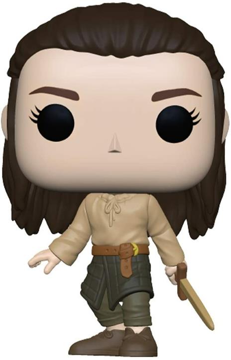 POP TV: Game of Thrones- Arya Training - 6