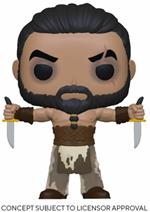 POP TV: Game of Thrones- Khal Drogo with Daggers