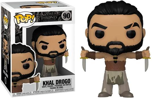 POP TV: Game of Thrones- Khal Drogo with Daggers - 2