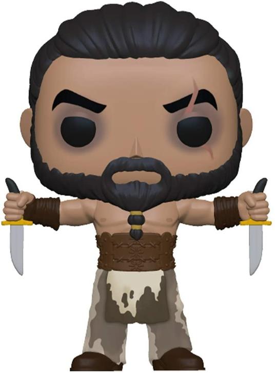 POP TV: Game of Thrones- Khal Drogo with Daggers - 3
