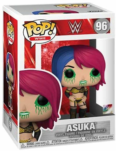 Wrestling Funko Pop! Wwe Asuka Bk/Gr - 2