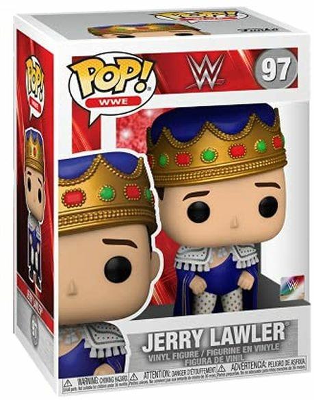 Wrestling Funko Pop! Wwe Jerry Lawler Mt - 2