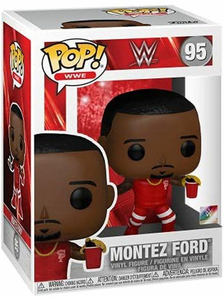 Wrestling Funko Pop! Wwe Street Profits Montez Ford - 2