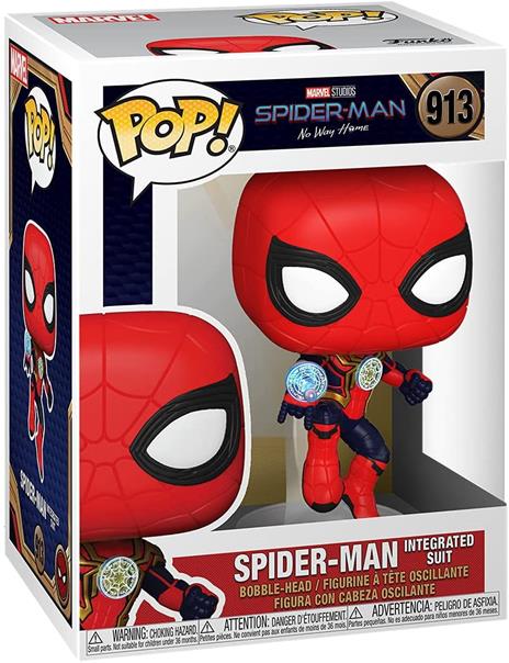 Funko POP Marvel: SM: NWH- Spider-Man (Integrated Suit) - 3