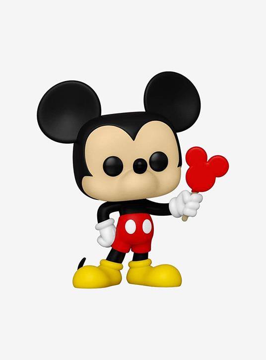 Pop Figura Disney Mickey Mouse Con Popsicle Excluve Funko