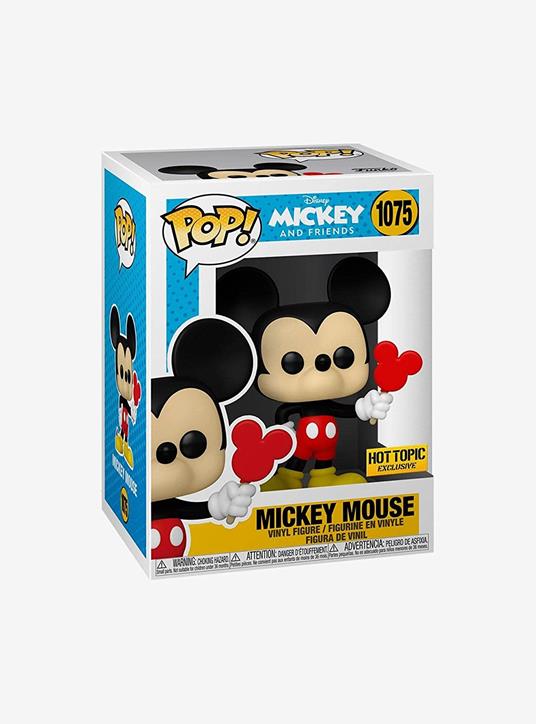 Pop Figura Disney Mickey Mouse Con Popsicle Excluve Funko - 2