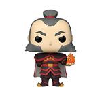 Funko Avatar - Almirante Zhoo con Bola de Fuego (Brilla en la Oscuridad) #1001, Cranberry