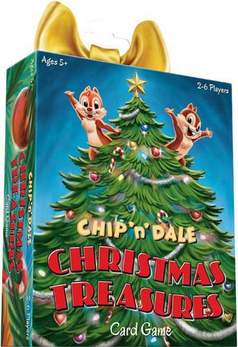 Funko SG:Disney Chip n Dale Christmas Treasures - 2