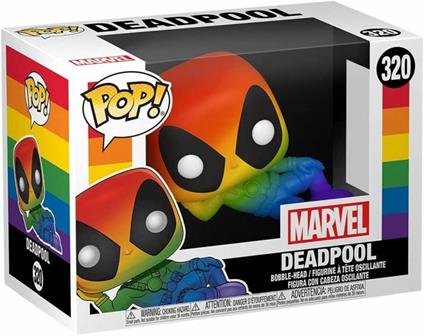 Marvel Funko Pop! Pride Deadpool Vinyl Figure 320