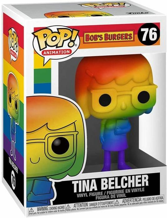 Bobs Burger Funko Pop! Animation Pride- Tina Belcher Vinyl Figure 76