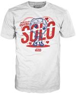Funko Pop Tees Star Wars Han Going Solo Tg M Vinyl Figure New!