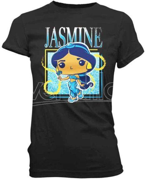 Disney Princess Jasmine Band Tee t-shirt Funko