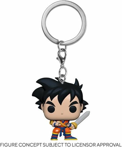 Funko Pop! Keychain Dragon Ball Z- Gohan W/Sword
