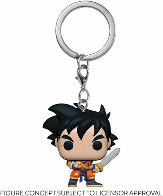 Funko Pop! Keychain Dragon Ball Z- Gohan W/Sword