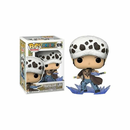 POP Animation: One Piece- Trafalgar with Chase