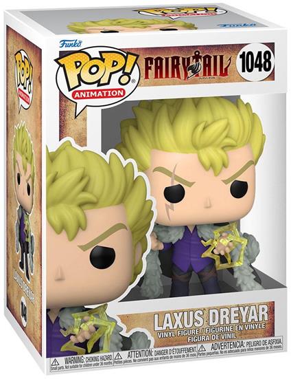 POP Animation: Fairy Tail- Laxus Dreyar