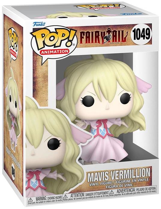 POP Animation: Fairy Tail- Mavis Vermillion