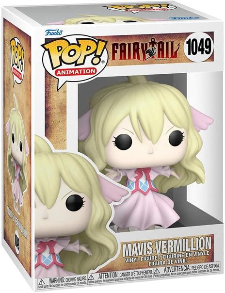 POP Animation: Fairy Tail- Mavis Vermillion - 2