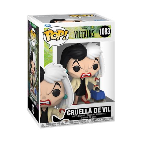 Pop! Vinyl Cruella De Vil - Disney Villains Funko 57349 - 2