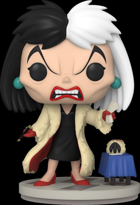 Pop! Vinyl Cruella De Vil - Disney Villains Funko 57349 - 3