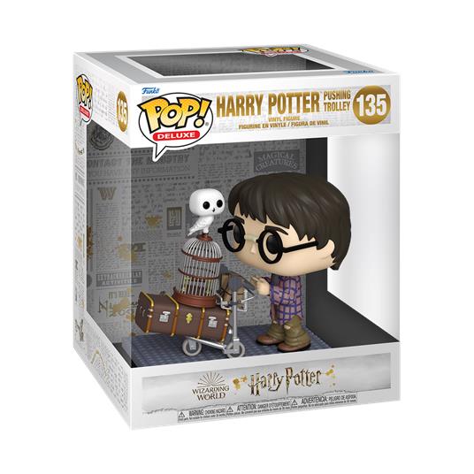POP Deluxe: Harry Potter Anniversary- Harry Pushing Trolley - 2