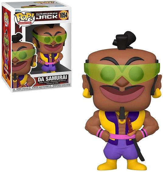 Funko POP Animation: Samurai Jack- Da Samurai - 3