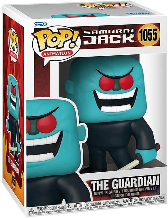 Vinyl Figure 1055. Samurai Jack: Funko Pop! Animation - The Guardian - 3