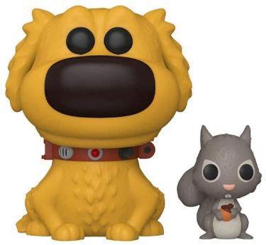 Funko POP&Buddy: Dug Days- Dug w/Squirrel