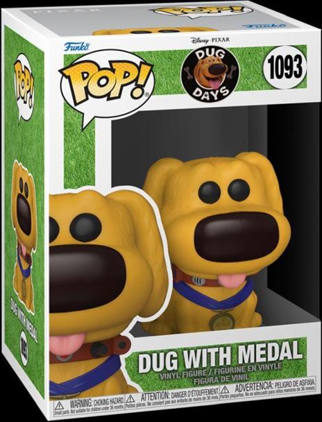 Funko POP Disney: Dug Days- Hero Dug - 3