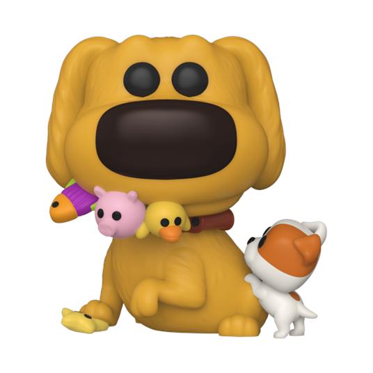 Funko POP Disney: Dug Days- Dug w/toys