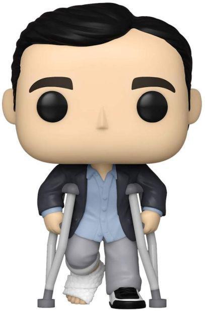 Funko Pop Tv The Office Micheal Scott With Crutches Vinyl Figure