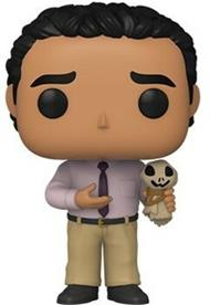 Office The Funko Pop! Television Oscar W/Scarecrow Doll